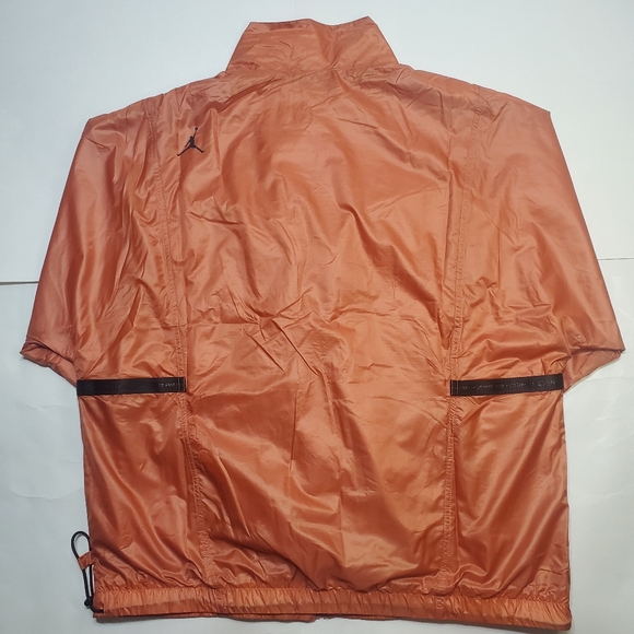 Brand New Jordan 23 Engineered Full Zip Track Jacket Orange Black Men's XL - Picture 9 of 11